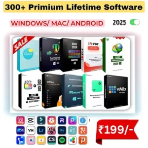 300+ Premium Software Bundle